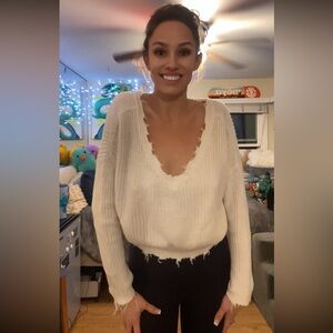 Women's Off-Shoulder Sweater